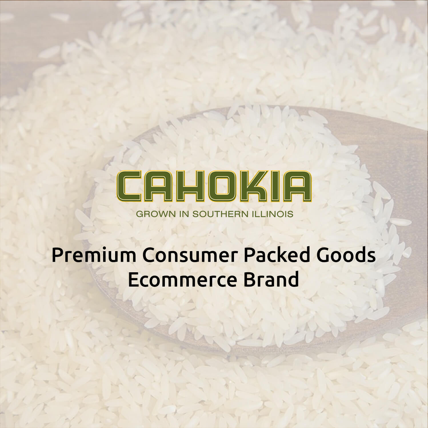 Cahokia Rice - Grown in Southern Illinois