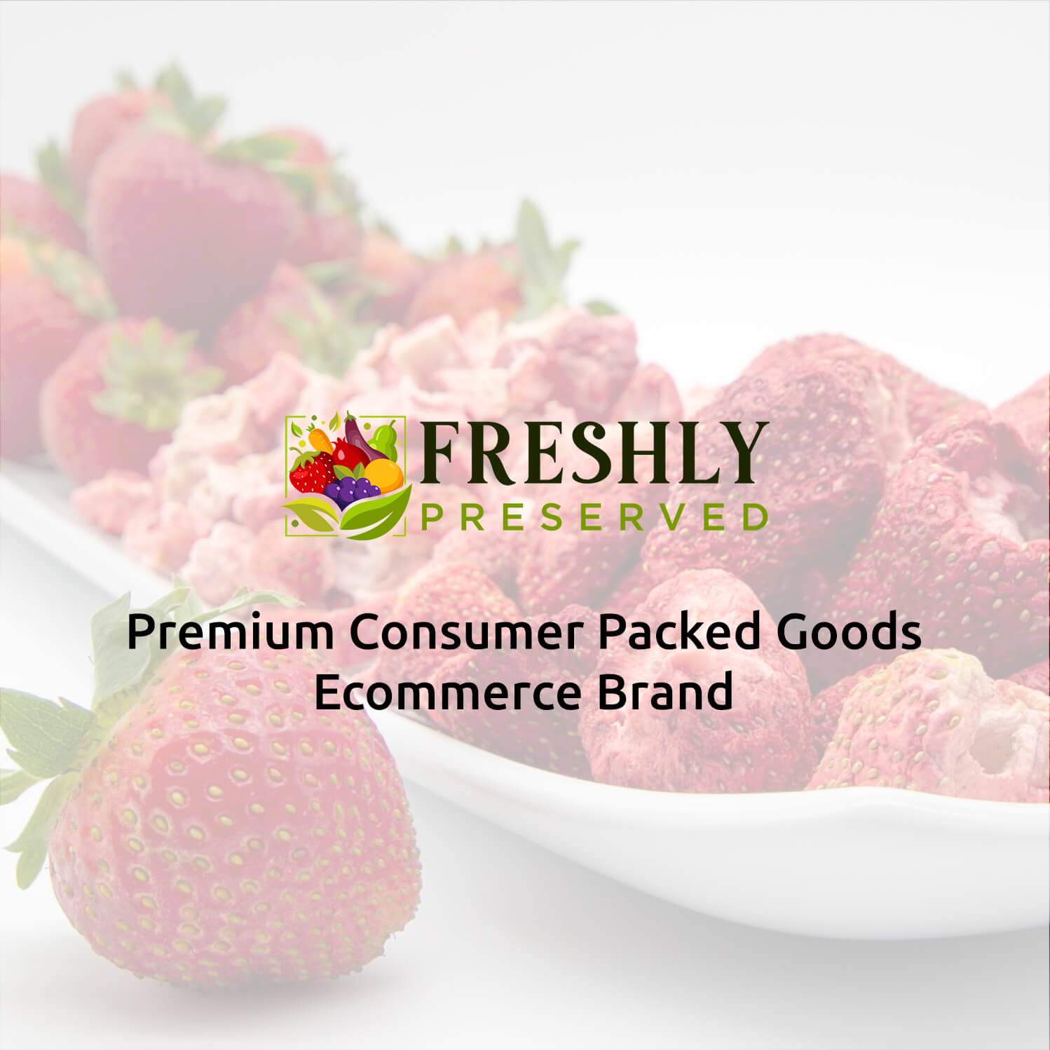 Freshly Preserved - Freeze-Dried Fruits and Vegetables Freshly Preserved - Freeze-Dried Fruits and Vegetables